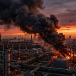 Russia Vows Escalation After Ukraine’s Largest Drone Attack on Moscow