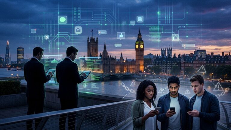 Sadiq Khan Calls for UK Government Social Media Disinformation Unit
