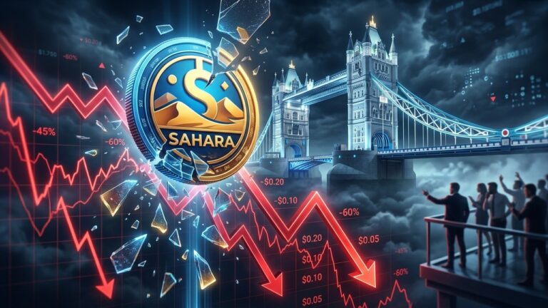 Sahara AI Token Crashes 55 Percent Team Denies Token Dump