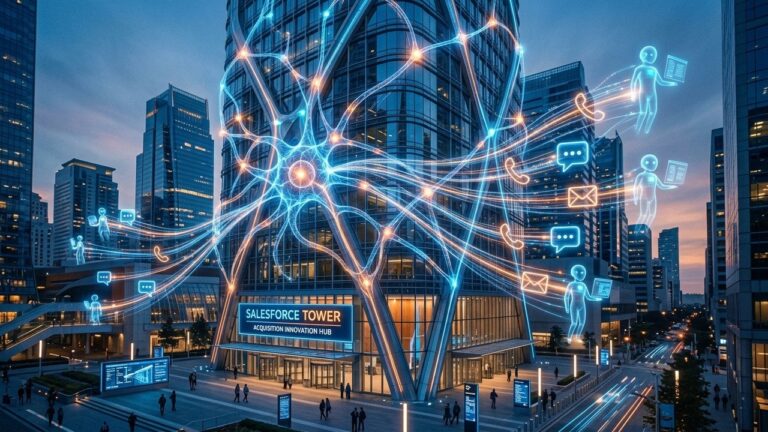 Salesforce Acquires AI Platform Fin for $3Crafting the blog article content.6 Billion to Power Agentic Future