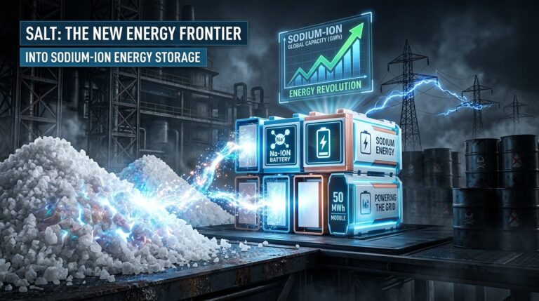 Salt Is the New Oil: Why Sodium Batteries Could Transform Energy