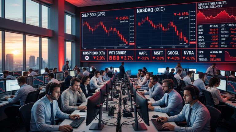 S&P 500 Futures Slide After Tech Sell-Off Hits Broad Market