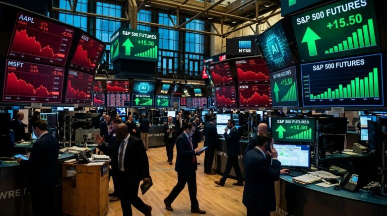 S&P 500 Futures Tick Higher After Tech Sell-Off: What Investors Need to Know