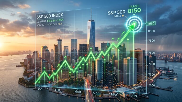 S&P 500 Price Target Lifted: Navigating Volatility for Gains in 2026