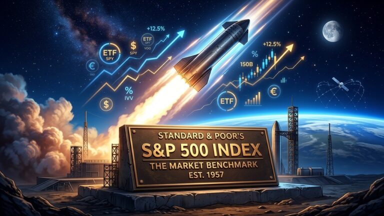 S&P 500's Bold Call on SpaceX IPO Leaves Index Investors Behind
