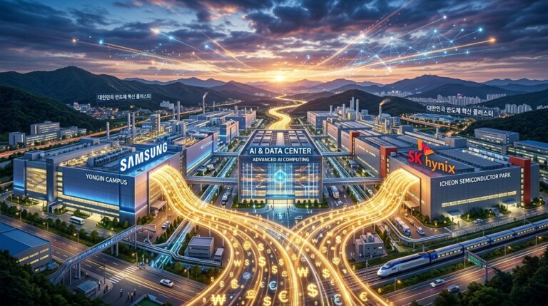 Samsung SK Hynix Reveal Massive $1.3 Trillion Investment Plans