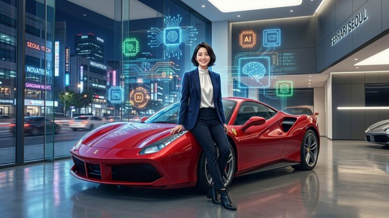 Samsung SK Hynix Workers Buy Ferraris as AI Memory Boom Creates New Wealth