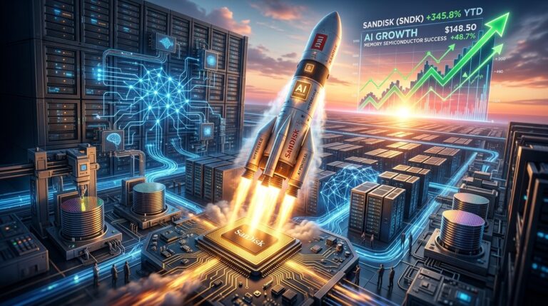 Sandisk Stock Explodes 8x in 2026 Bernstein Forecasts More Gains