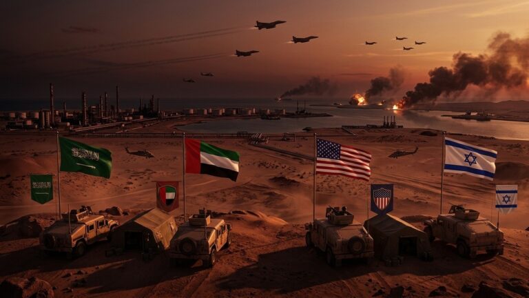 Saudi Arabia UAE Shift Toward US Israeli Iran Conflict