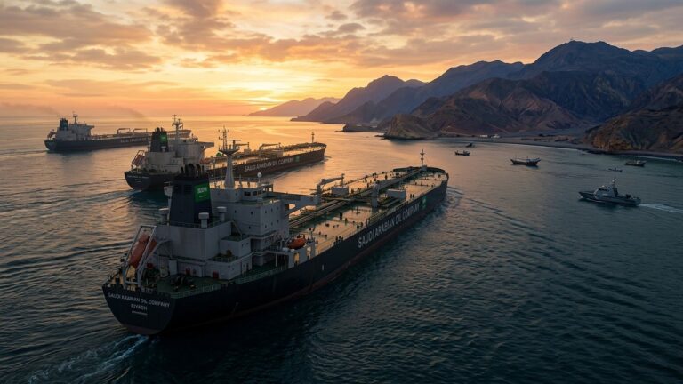 Saudi Supertankers Cross Strait of Hormuz After MajorResolving conflicting prompt instructions Iran Deal