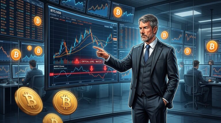 Saylor Hints at New Bitcoin Buy as Strategy mNAVDrafting the crypto news article Falls Below 1