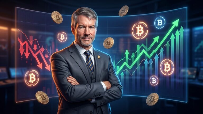 Saylor Teases Bitcoin Buy After Rare Strategy Sale