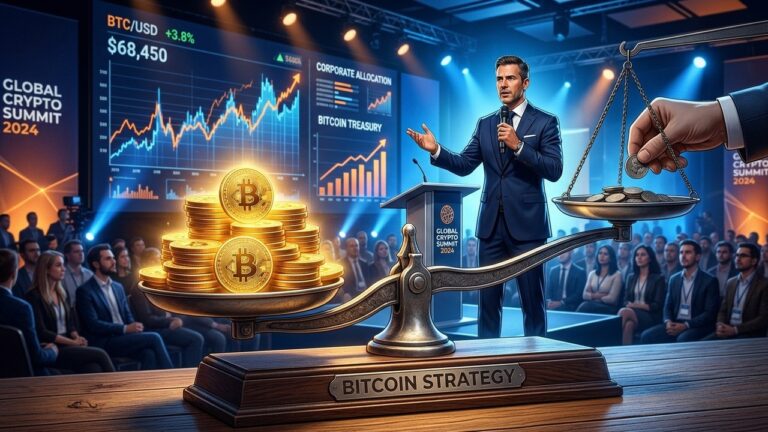 Saylor’s Bitcoin Mantra Tested by Strategy’s 32 BTC Sale