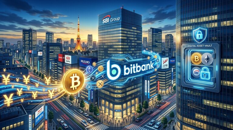 SBI Holdings Buys bitbank in ¥46.7B Deal Reshaping Japan Crypto