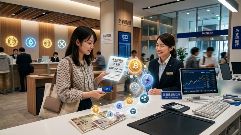 SBI Shinsei Bank Offers Bitcoin Ether XRP Rewards on Deposits