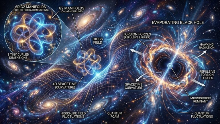 Scientist Claims Universe May Have Seven Dimensions