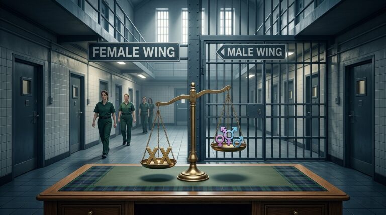 Scottish Court Rules Biological Males Cannot Be Housed In Women’s Prisons