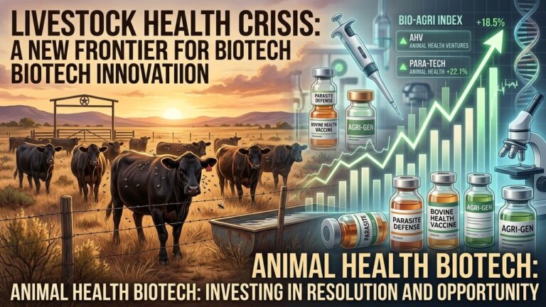 Screwworm Case in Texas Lifts Biotech Stocks Higher