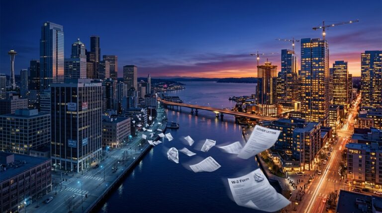 Seattle Downtown Loses 30,000 Jobs After Payroll Tax Hike