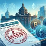 SEC Approves T. Rowe PriceDrafting the crypto ETF blog post Crypto ETF With BTC ETH XRP Exposure