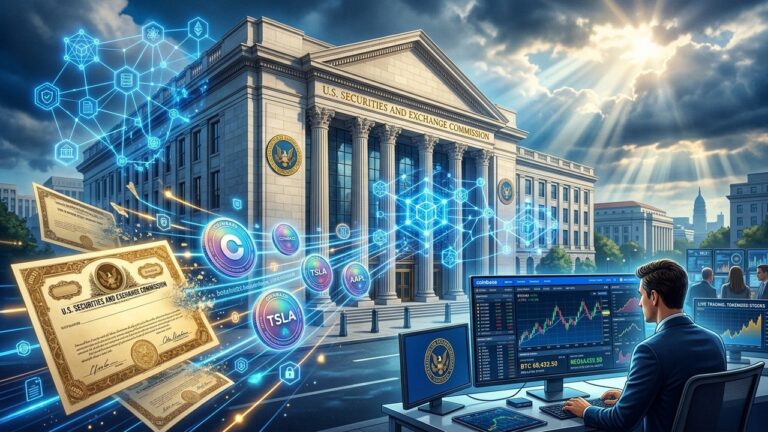 SEC Nears Tokenized Stock Exemption: Coinbase Eyes US Launch