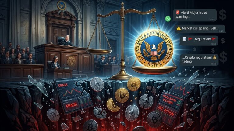 SEC Wins Major Victory in NanoBit Crypto Fraud Case Ordering Over $5.5 Million