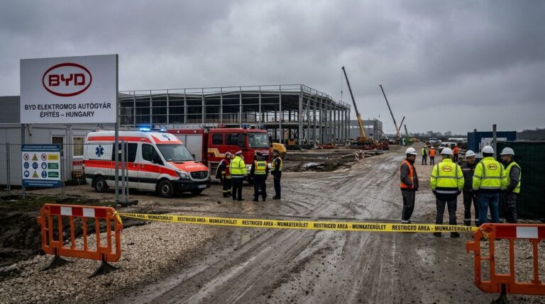 Second Worker Dies at BYD Hungary Factory Under Labor Scrutiny