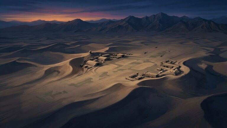 Secret Israeli Base in Iraqi Desert Supported Iran Operations