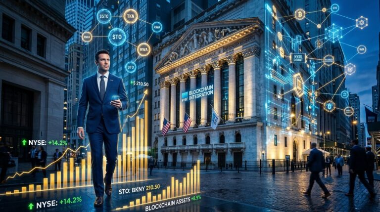 Securitize Eyes $400M Boost Before NYSE Debut