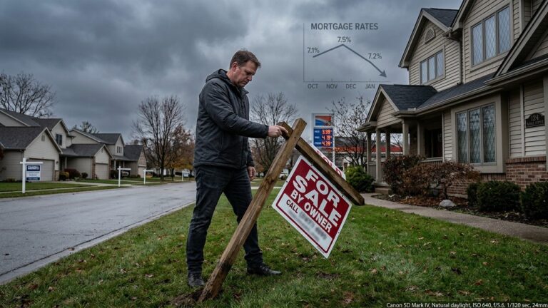 Sellers Delisting Homes at Fastest Pace Since 2020