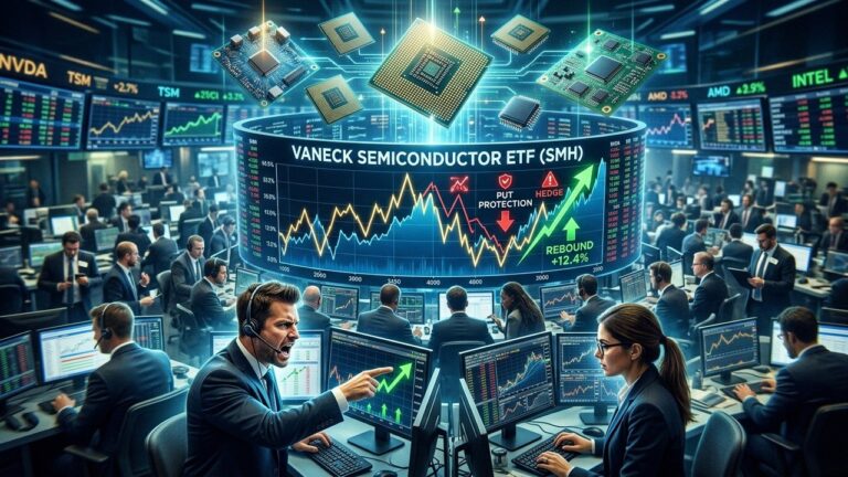 Semiconductor Rebound Triggers Heavy Trader Hedging