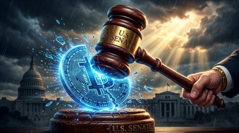 Senate CBDC Ban Freezes Fed Digital Dollar Until 2030