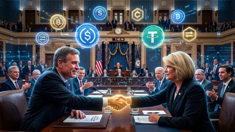 Senate CLARITY Act Stablecoin Yield Deal Very Close