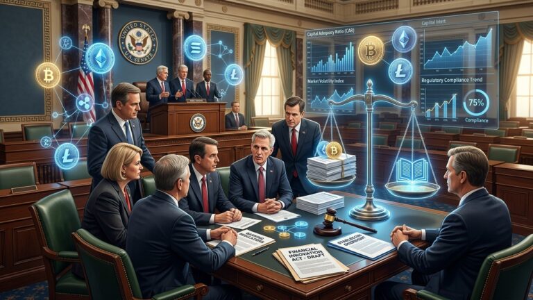 Senate Republicans Demand New Crypto Capital Rules for Banks