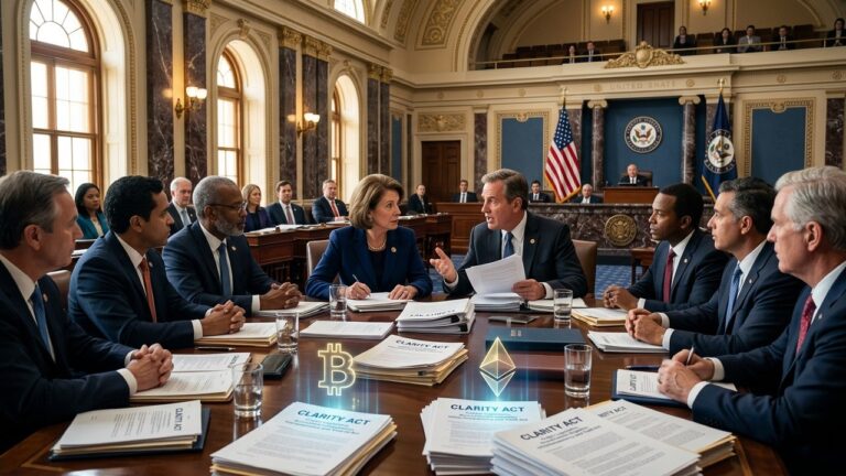 Senate Resistance to CLARITY Act Explained by Boozman