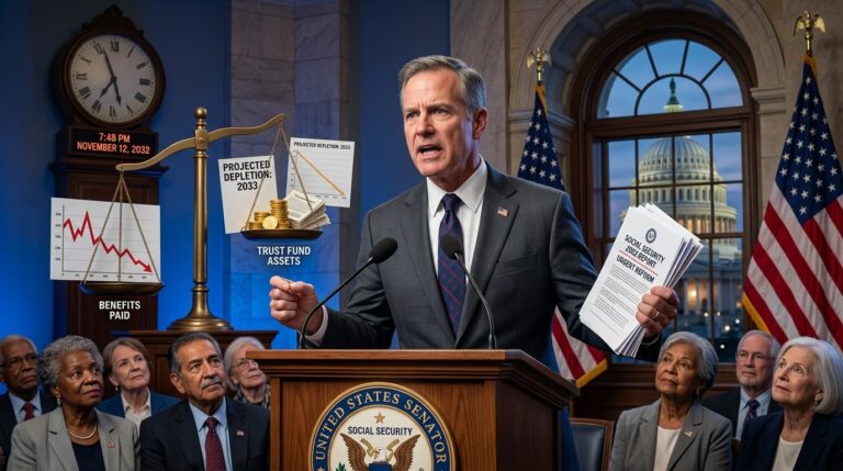 Senator Cassidy Pushes Bold Social Security Reform in Final Months
