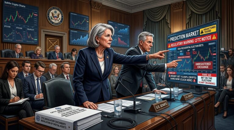Senators Demand CFTC Probe Into Polymarket Over Alleged Fake Ads
