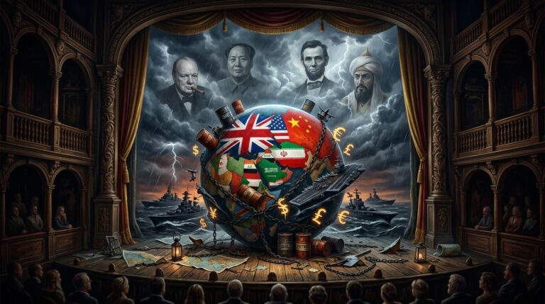 Shakespearean Drama Unfolding In Global Geopolitics Today