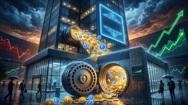 SharpLink Buys Ethereum Dip After Eight Month Pause
