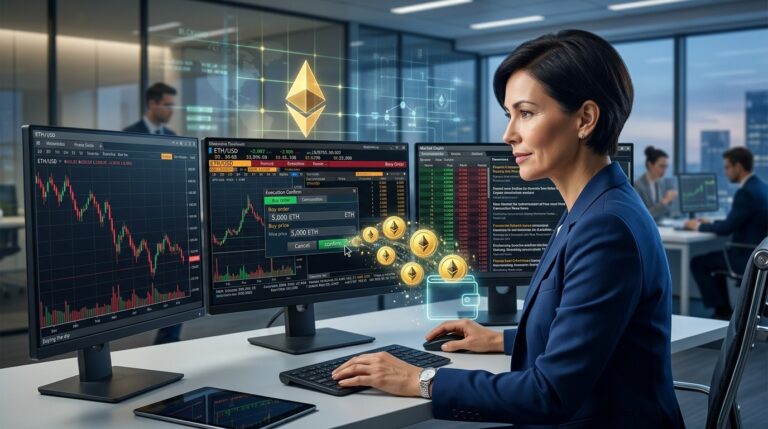 SharpLink Buys Millions in Ether as Market Pressures Mount