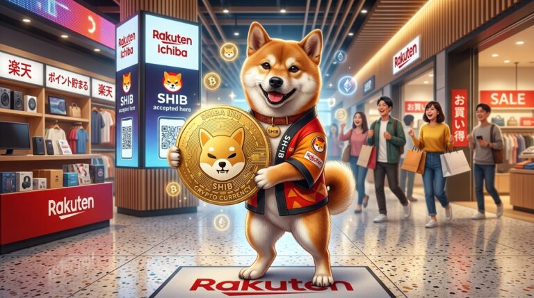 SHIB Surges in Japan Retail Scene via Rakuten Wallet Push