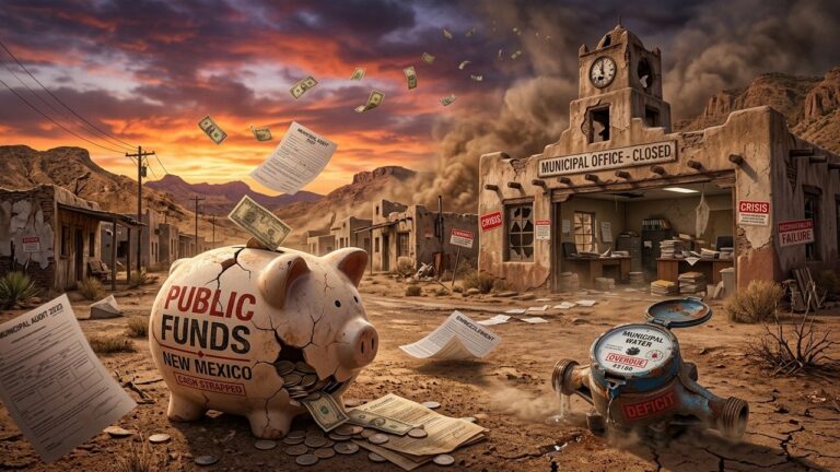 Shocking Mismanagement Exposed In Tiny New Mexico Village