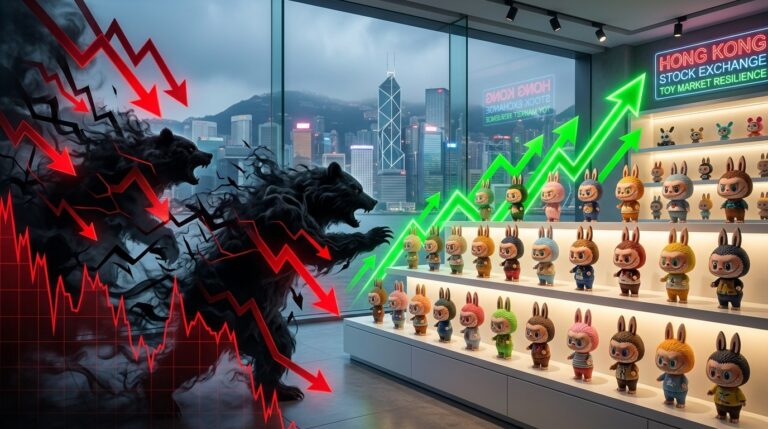 Short Sellers Double Down on Pop Mart Despite Heavy Losses