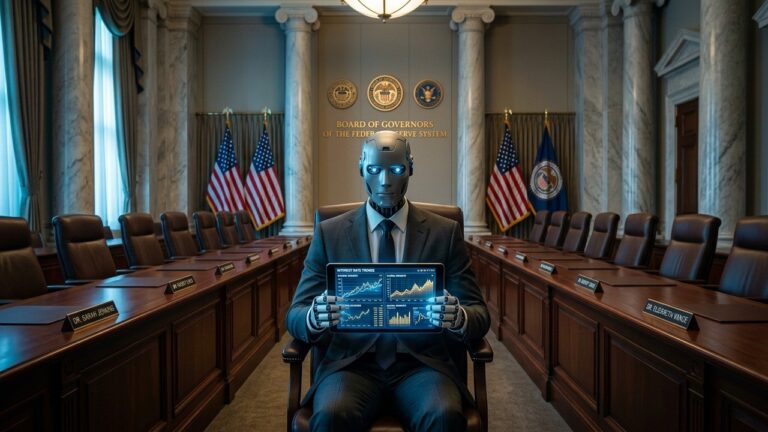 Should AI Replace The Federal Reserve FOMC?