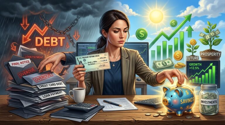 Should You Use Your Tax Refund to Pay Off Debt Now?