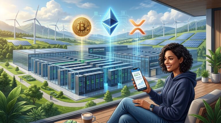 SHRMiner Free Cloud Mining: Earn Daily With BTC XRP ETH Holdings