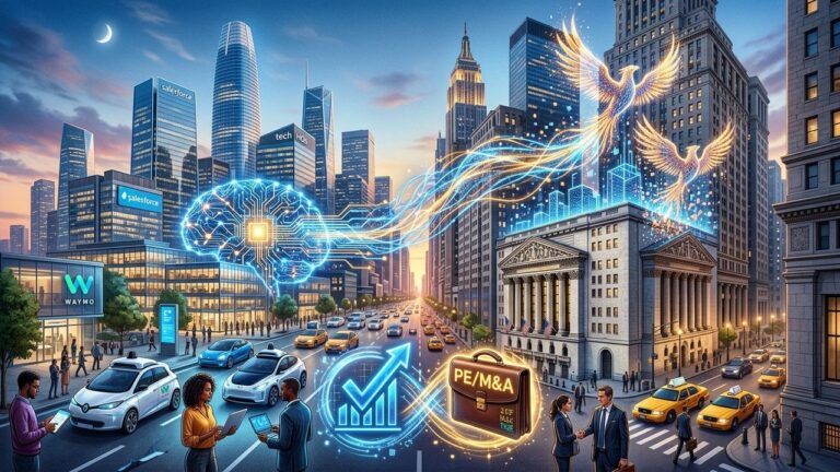 Silicon Valley AI Rollups Transform Traditional Buyouts