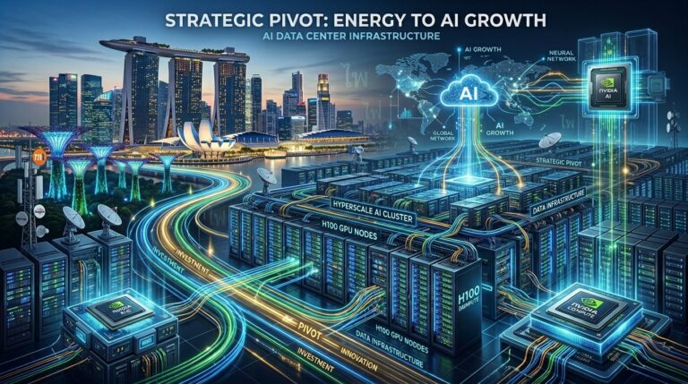 Singtel Raises $773 Million Selling Thai Energy Stake to Fuel AI Expansion