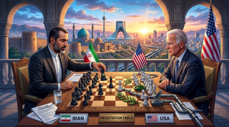 Slouching Toward Peace: US Good Cop Bad Cop Strategy With Iran