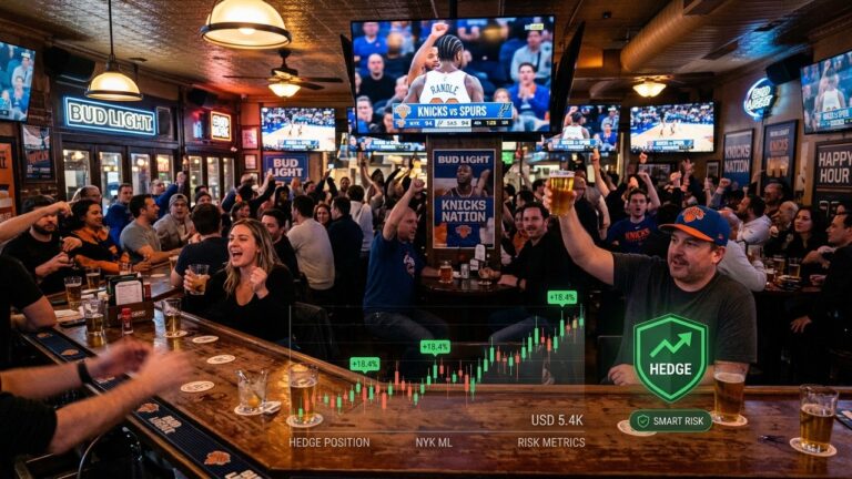 Small Businesses Hedge Risks Like Wall Street With Prediction Markets